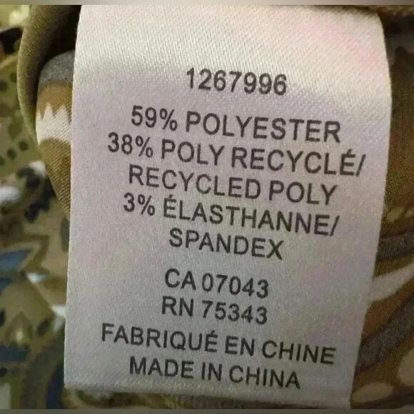 Bundle of Two Silky Blouse LOFT Rachel Zoe  Womens Blouse S Floral Boho Floral - Picture 10 of 11